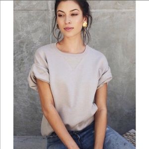 Sincerely Jules ‘Parker’ short sleeve sweater